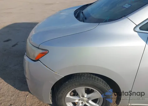 2012 Nissan Quest Sv z USA, uszkodzony, nr VIN JN8AE2KP9C9051948